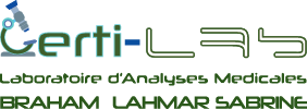 Logo Laboratoire BRAHAM (Certi-Lab)